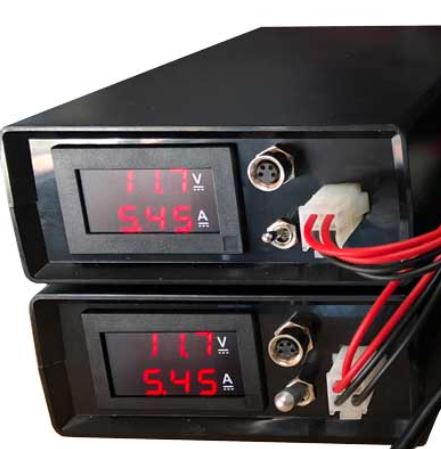 FT-857DM用Li-ion電源スタックモデル