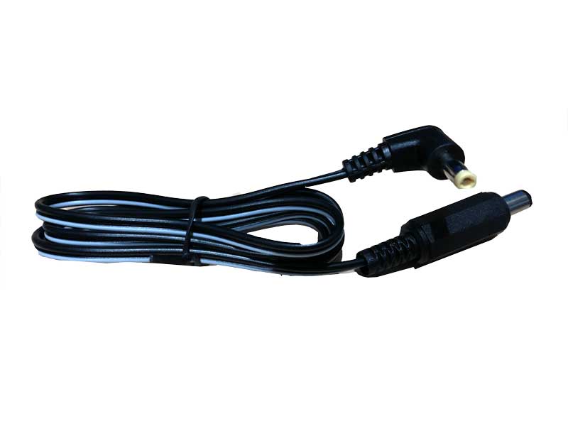 USB-C PD アダプタ用EIAJ#2 L型プラグ 90cm長ケーブル